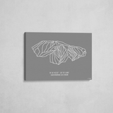 mount rose wrapped canvas