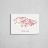 mount rose wrapped canvas