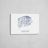 mount snow wrapped canvas