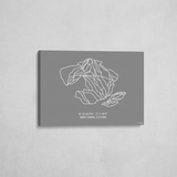 mount sunapee wrapped canvas