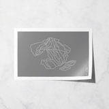 mount sunapee basic print