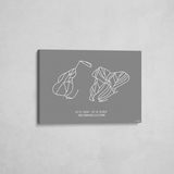 mountain high wrapped canvas