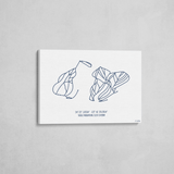 mountain high wrapped canvas