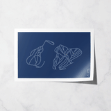 mountain high basic print