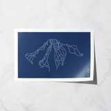 niseko-hirafu basic print