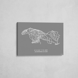 okemo wrapped canvas