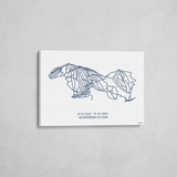 okemo wrapped canvas