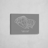 pat's peak wrapped canvas