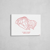 pat's peak wrapped canvas