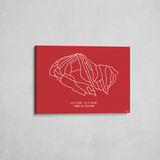 pat's peak wrapped canvas