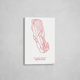 sandia peak wrapped canvas