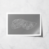 silver star basic print