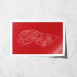 silver star basic print