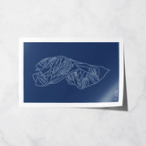 silver star basic print