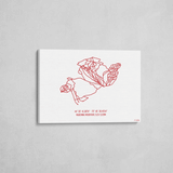 smuggler's notch wrapped canvas