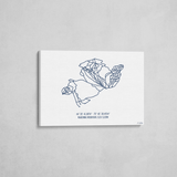 smuggler's notch wrapped canvas