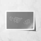 snowshoe mountain basic print