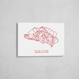 solitude wrapped canvas