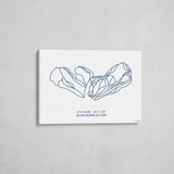 steven's pass wrapped canvas