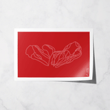 stevens pass basic print