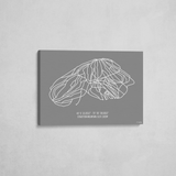 stratton mountain wrapped canvas