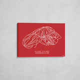 stratton mountain wrapped canvas