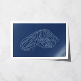 stratton mountain basic print