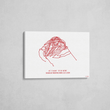 sugarloaf wrapped canvas