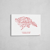 sun valley bald mountain wrapped canvas