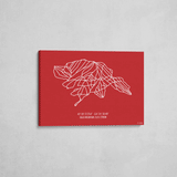 sun valley bald mountain wrapped canvas