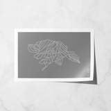 sun valley bald mountain basic print