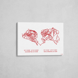 whistler blackcomb wrapped canvas