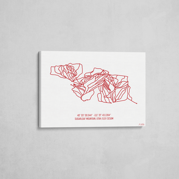 alta wrapped canvas