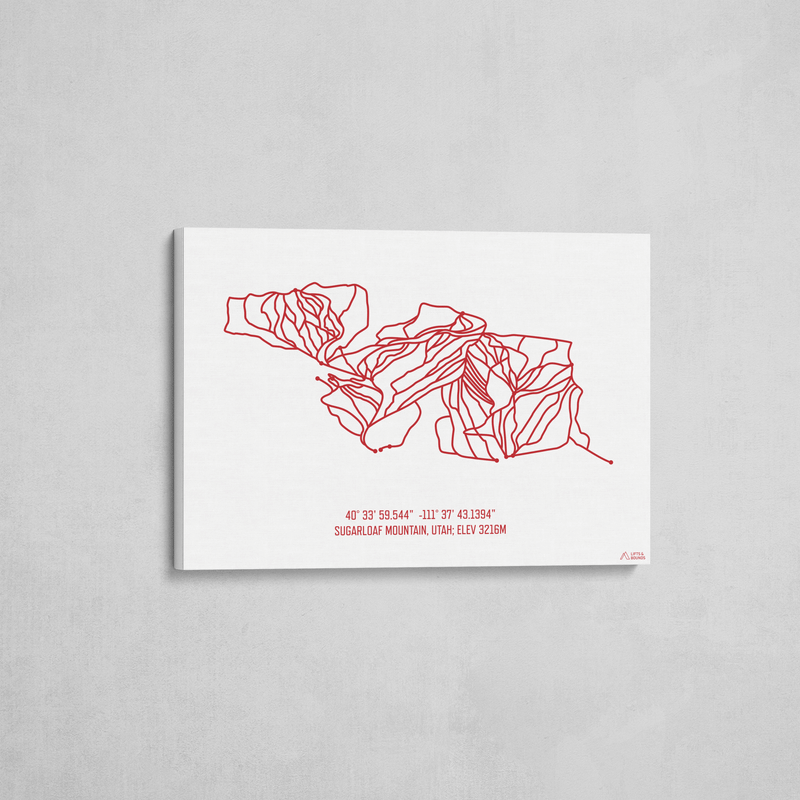 alta wrapped canvas