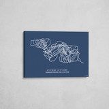 alta wrapped canvas