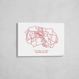 alyeska wrapped canvas