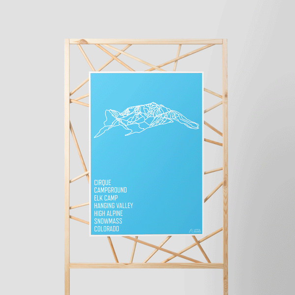 aspen snowmass poster