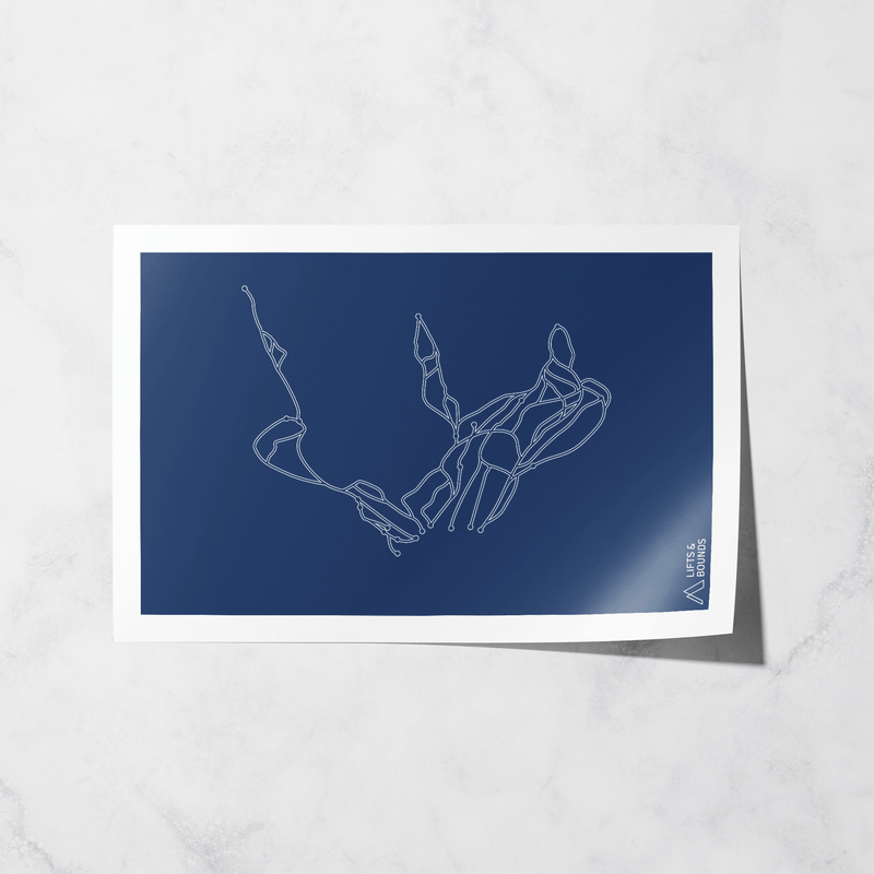 bear mountain basic print