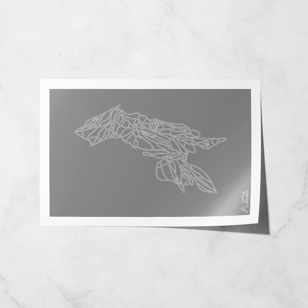 big sky southern exposure basic print