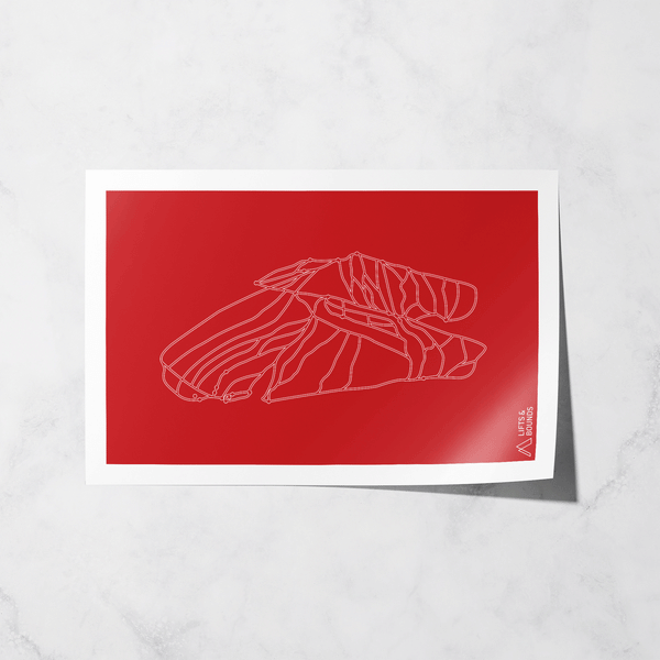 china peak basic print