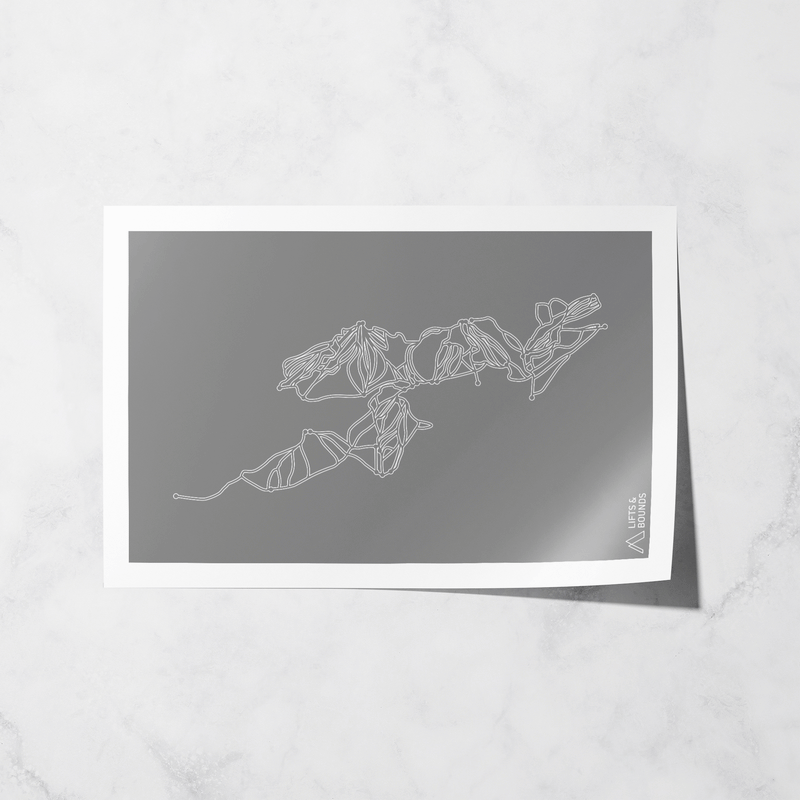 deer valley basic print