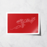 deer valley basic print