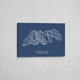 durango wrapped canvas