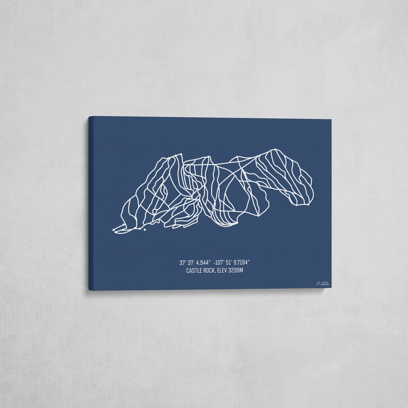 durango wrapped canvas