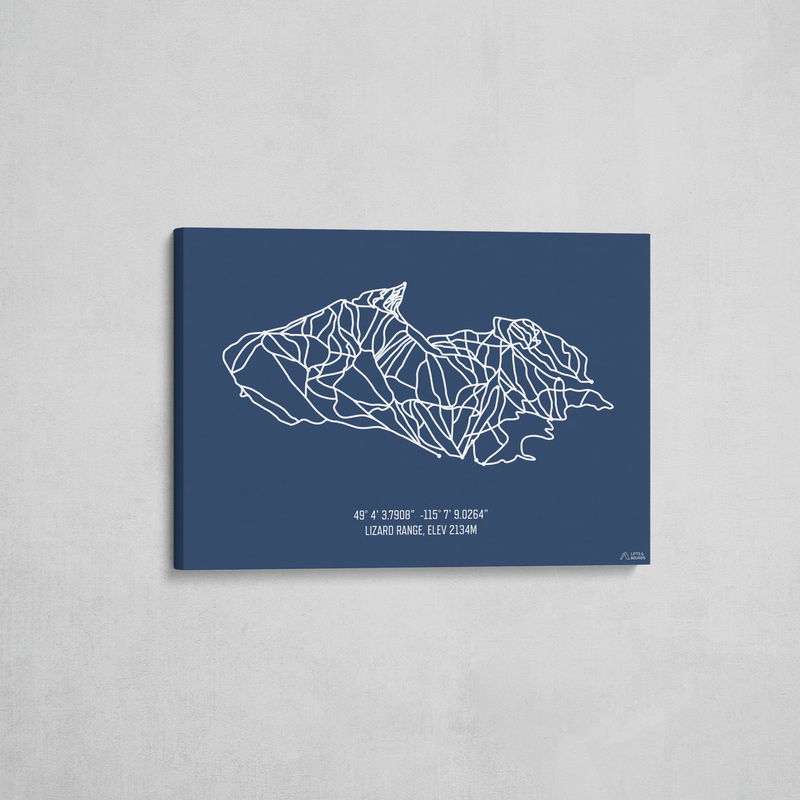 fernie wrapped canvas