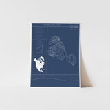 gore mountain archival print