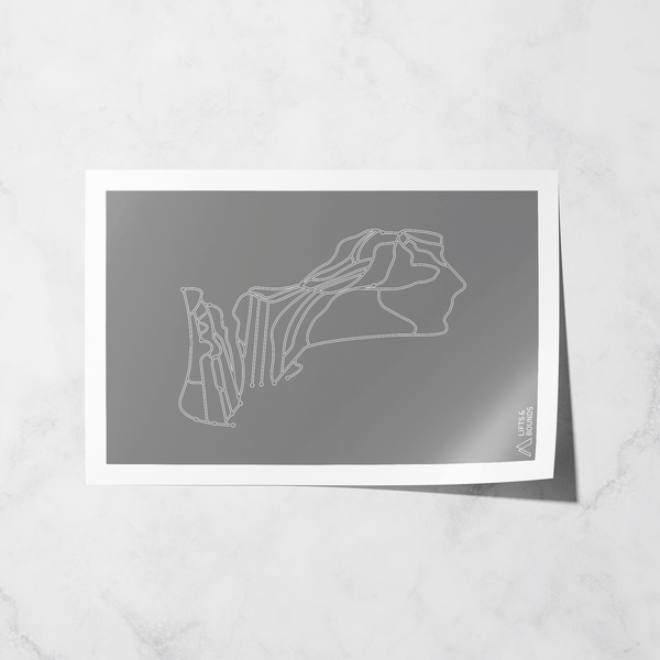 hunter mountain basic print