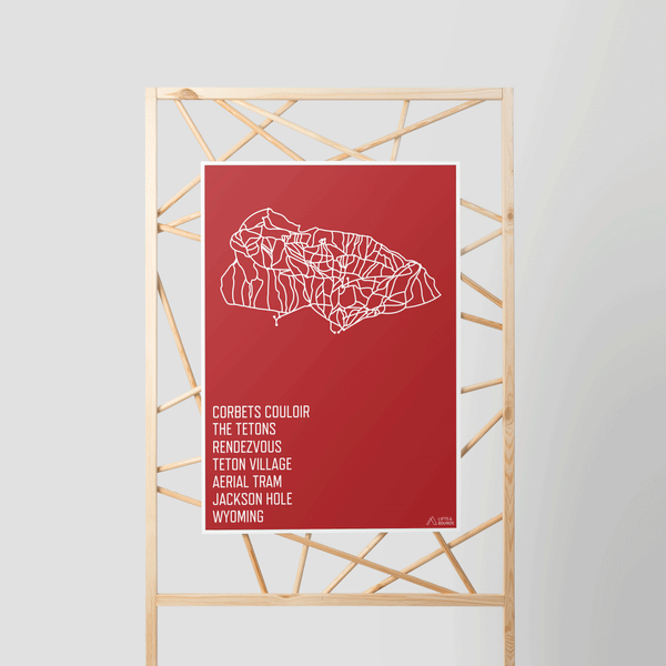 jackson hole poster