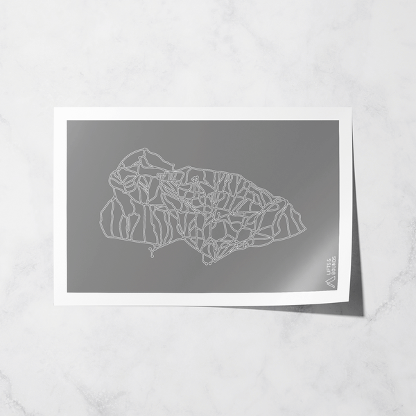 jackson hole basic print