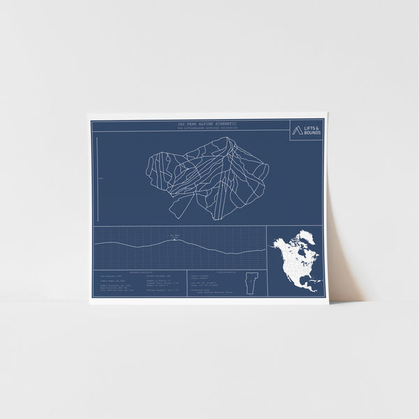 jay peak archival print